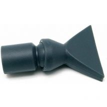 Aquarium Duckbill Buse en Plastique Tuyau De Retour Rotation Poisson Pompe Réservoir Accessoires,2.2cm