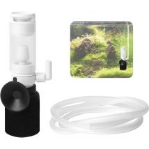 Aquarium-Innenfilter, Aquarium-Filter, praktischer Fischfilter, Aquarium-Filter mit Schlauch zur Erhöhung des Sauerstoffgehalts im Wasser
