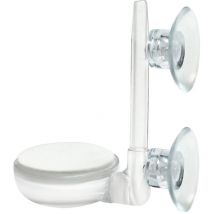 Aquarium Pierre a Air, Diffuseur d'air pour Aquariophilie, Pierre à Bulles utilisé dans Les Aquariums et Les Pompes hydroponiques avec vanne de