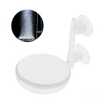 Aquarium Pierre a Air, pierre à air d'aquarium, avec Valve de Commande Silencieux Super High CO2 Diffuseur d'oxygène dissous pour Aquarium et