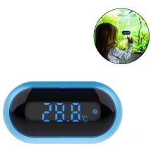 Aquarium Thermometer, Digital Water Thermometer for Aquariums, led Display Thermometer for Aquariums, Terrariums and Vivariums
