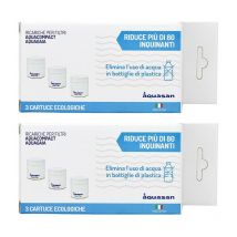 Filtro Cartuccia Di Ricambio Aquacompact Kit 6 Filtri 6000 Litri - Aquasan