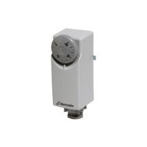 Blanc Habitat - Aquastat applique ressort externe contact inverseur 16 (2,5) a - 250V