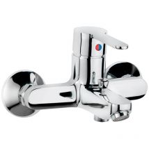 Sanitop Wingenroth - AquaSu Jetmix Style Mitigeur monocommande pour baignoire Chromé