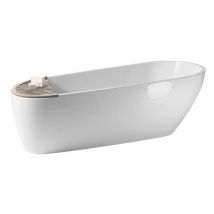 Kerasan - aquatech Bain de haute qualité 170x56x70cm, blanc