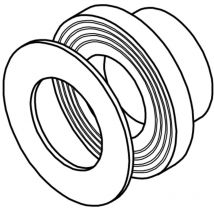 Aquatherm Flanschmanschette D 75 für Thermo-/Sanitärinstallationen 0015520