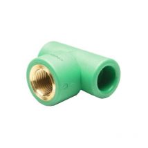 Aquatherm T-Stück aus PPR F 25X1/2F mit Gewinde 0025010