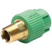 M-Stück d 20 x 1/2' Messinggewinde 0021308 - Aquatherm