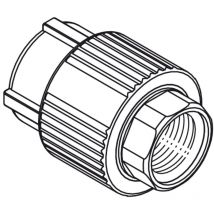 Rohr Innengewinde d 32 x 3/4' Gewinde aus Messing 0021113 - Aquatherm