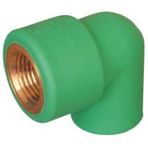 Bergangswinkel mit innengewinde d 20 x 1/2' 0023010 - Aquatherm