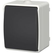 Aquatop-Drucktaster 250V, 10A IP54 Außenanwendung