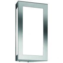 AquaWall Wandanbauleuchte 60W Glas opal Wandleuchte Leuchten Lampen Beleuchtung