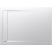 Roca - Receveur de douche extra plat en Stonex Aquos - 1400x900mm - Blanc