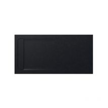 Roca - Receveur de douche extra plat en Stonex Aquos - 1600x800mm - Noir