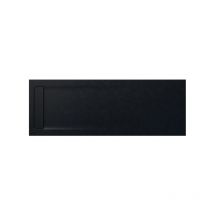 Roca - Receveur de douche extra plat en Stonex Aquos - 2000x700mm - Noir