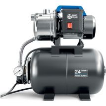 Ar Blue Clean - argp 1100XB Pompe Autoamorçante avec Réservoir pour Eaux Claires ( 1100 w, Débit max. 4.600 l/h, Hauteur d'élévation max. 45 m)