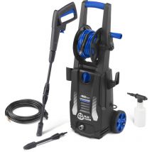 Ar Blue Clean - e-1600HRD Hochdruckreiniger mit Rohrreinigersonde (1.600 w, 125 bar, 420 l/h)