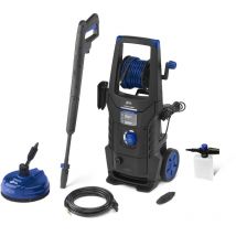 E-2 dualspeed d Idropulitrice ad Alta Pressione con Doppia Velocità, Sonda Sturatubi e Patio Cleaner (2200 w, 160 bar, 460 l/h) - Ar Blue Clean