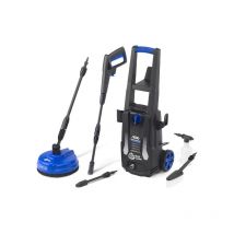 Ar Blue Clean - Hidrolimpiadora de Alta Presión e-1600P con Patio Cleaner y Cepillo Fijo (1600 w, 125 bar, 420 l/h)