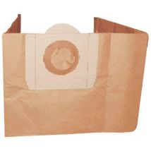 Sacchetti Filtro in Carta 50 l per Aspiratori Solidi e Liquidi - Ar Blue Clean