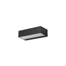 Leds-c4 - Forlight Ara - led Outdoor Wall Light Urban grey IP65