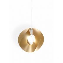 Lámpara colgante atom Gold diámetro 54x h50 cm