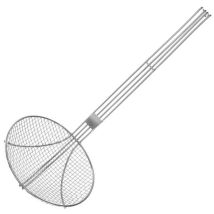 Passoire, passoire pour friture à l'huile, en acier inoxydable. 180 mm Hendi 640500