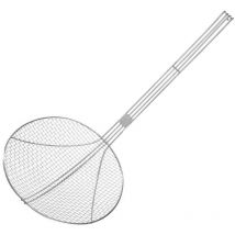 Hendi - Passoire, passoire pour friture à l'huile, en acier inoxydable. 240 mm 640807