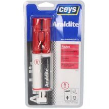 Ceys Araldite Epoxidklebstoff – Rapid Precision Spritze 24 Ml 510205