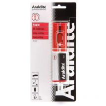 Araldite Rapid Syringe Epoxy Adhesive 24ml
