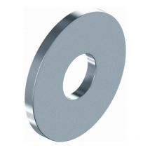 Arandela plana din 9021 acero inoxidable metrica m-6 (caja 1000)