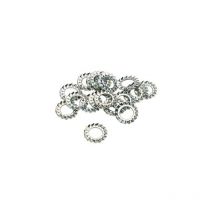 Arandela abanico Ø4 acero zincado Viswood 4,3 x 8 x 0,5 mm - Caja 1000 - 6798A4B1000