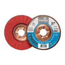 Arandela de presión dentada SLTT Cerámica D.178mm K.60 fl.INOX / acero CO LUKAS (Por 10)