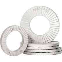 Arandela Nord-lock revestimiento galvanizado.NL10 20Unit.