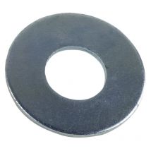 Arandela plana ancha zincada Lennie L10 - Caja de 200 - 43001002B