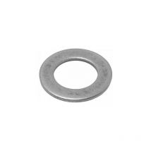 Viswood - Arandela Estrecha para Bisagra Ø18 acero zincado L18 32 x 19 x 3 mm - Caja 200 - ZU18B200