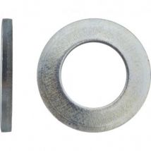 Arandela plana estrecha (z) nfe 25513 Zincada - 7 mm - Caja de 200 Lennie 21242438