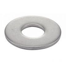 Arandela plana ancha - Tipo l - Acero inoxidable A2 Ø14 mm - Caja de 50