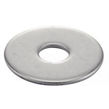 Arandela plana extra grande - Tipo ll - Acero inoxidable A2 Ø16 mm - Caja de 50