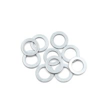 Arandela Plana M12 Diametro Interior (10 Uds) 12 Mm Gris