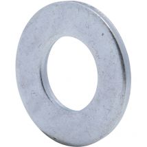 Arandela galvanizada tipo m Viswood 4x10mm grosor 0,8mm (paquete de 70 arandelas)