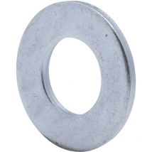 Arandela galvanizada tipo m Viswood 6x14mm grosor: 1,2mm (lote de 45 arandelas)