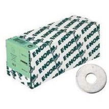 E-normpro - Arandelas din 9021, acero inoxidable A2 10,5mm-30mm de Al 2,5 100 unidades (Por 100)