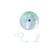 Glass aerator Mod. LUX287 in plastic 120 mm type with closure for glass windows