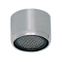 Aérateur d'eau pour robinet - M 24 x1 - Chromé