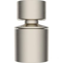 Zolginah - Aérateur d'évier de cuisine, 2 modes, filtre adaptateur d'économie d'eau (FM22)