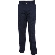 Arbeits-cargohose Marineblau 38 245 G/m² 65 % Polyester Länger Geschnitten