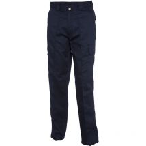 Arbeits-cargohose Marineblau 36 245 G/m² 65 % Polyester Kürzer Geschnitten
