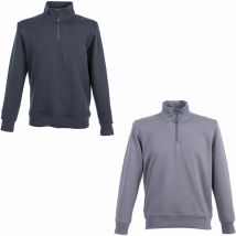 Arbeits-Sweatshirt 'Pamplona' Gr. S - Grau