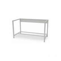 Bedrunka+hirth - Arbeits- und Werktisch Grundgestell, Tiefe 736 Maße in mm (BxTxH): 1465 x 736 x 919